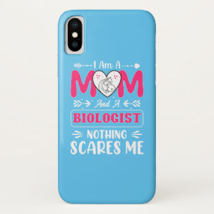 Case-Mate iPhone Case Funny Biologiste Maman, Biologiste Maman Funny