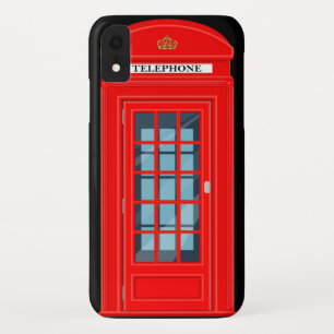 Case-Mate iPhone Case Funny British UK Phone Booth