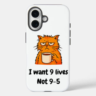 Coque Pour iPhone 16 Funny Cat