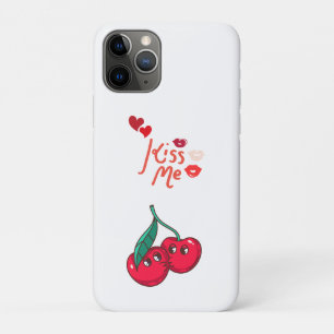 Case-Mate iPhone Case Funny Cherries in Love.