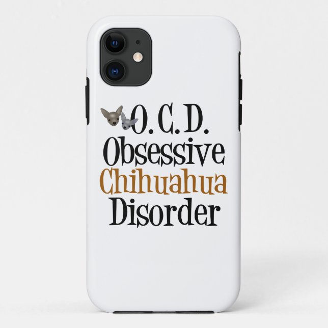 Coques Case-Mate iPhone Funny Chihuahua (Dos)