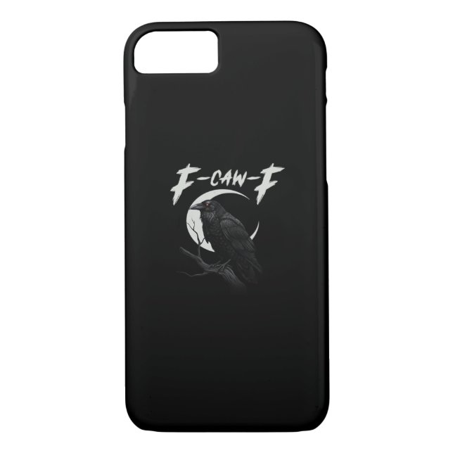 Coques Case-Mate iPhone Funny Crow Essential Creative Casual (Dos)