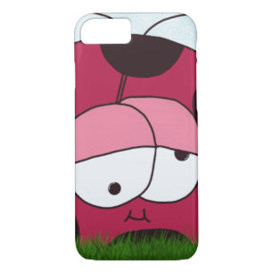 Coque iPhone 8/7 Funny et Chubby Ladybug