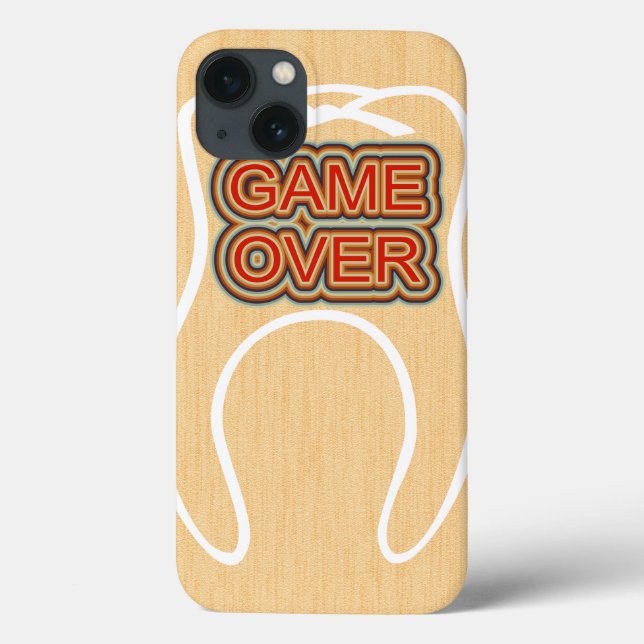 Coques Case-Mate iPhone Funny game (Verso)