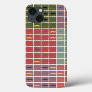 Etui iPhone Case-Mate Funny Girl Mustache 2