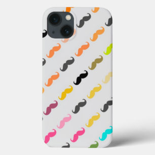 iPhone 13 Case Funny Girl Mustache 5