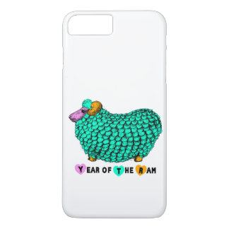 Etui iPhone Case-Mate Funny Green Ram chinois Année Zodiac iPhone