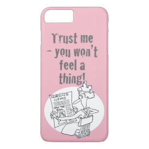 Coques Pour iPhone Funny Hospital Nurse Reading Journal Concours