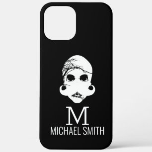 Case-Mate iPhone Case Funny Mustache Monogramme #2