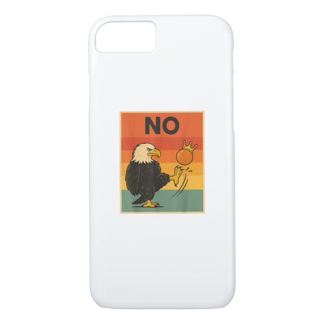 Coques Case-Mate iPhone Funny No Kings In America Men Women Style (Dos)