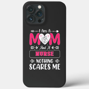 Case-Mate iPhone Case Funny Nurse Maman, Nurse Mom drôle citations