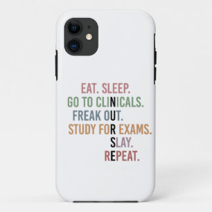 Case-Mate iPhone Case Funny Nurse School Student Future Nurse Cadfts