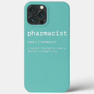 Case-Mate iPhone Case Funny Pharmacien Formé Pour Lire Docteur