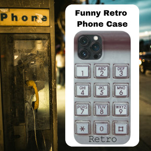 Case-Mate iPhone Case Funny Retro Payphone
