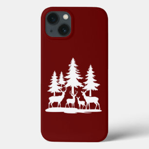 Case-Mate iPhone Case Funny Skinny Pine Tree Randonnée d'été Camping