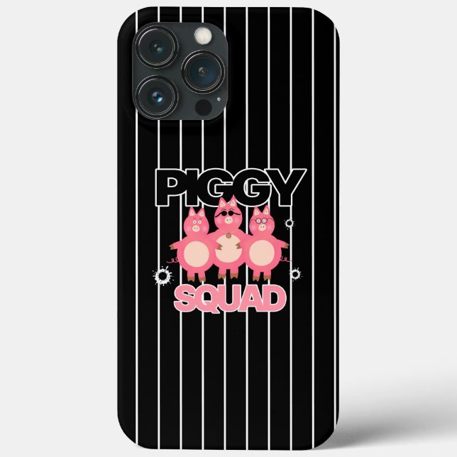 Coques Case-Mate iPhone Funny trois piggy (Verso)