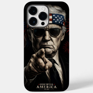 Coque Pour Pour iPhone 14 Pro Max Funny Trump Golfe Des USA Amérique 2025 4 juillet