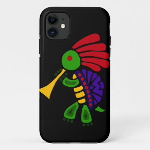 Coques Pour iPhone Funny Turtle Dancing Kokopelli