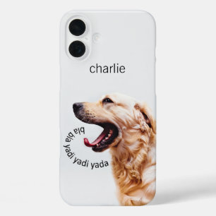 Coques iPhone 16 Plus Funny Yapping Chig cas de téléphone de nom personn