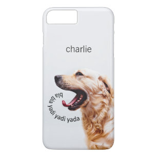 Case-Mate iPhone Case Funny Yapping Chig casques de téléphone monogramme