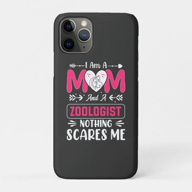 Coques Case-Mate iPhone Funny Zoologiste maman, Zoologiste maman (Dos)