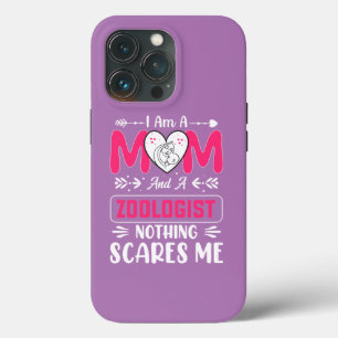 Case-Mate iPhone Case Funny Zoologiste maman, Zoologiste maman