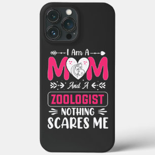 Case-Mate iPhone Case Funny Zoologiste maman, Zoologiste maman