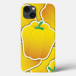 Etui iPhone 13 Funy yellow pepper
