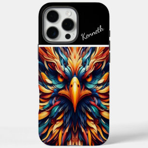 Coques iPhone 16 Pro Max Furie à plumes d'aigle