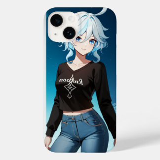 Coque Pour iPhone 14 Furina genshin impact