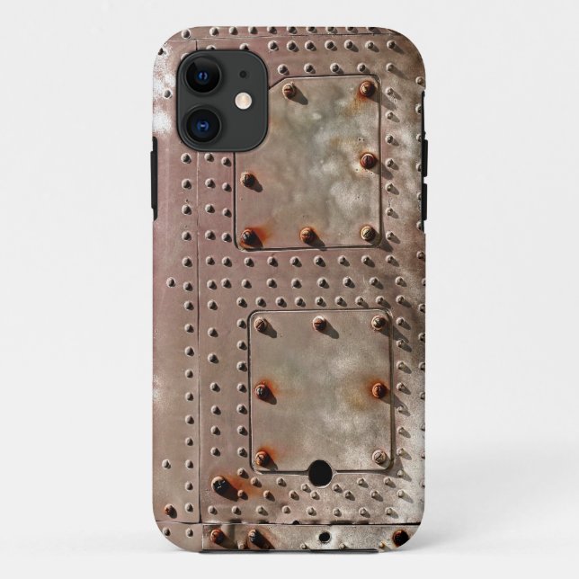 Coques Case-Mate iPhone fuselage Vintage (Dos)