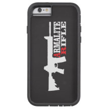 Fusil d'Armalite, iPhone 6/6s, Xtreme dur