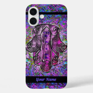Coques iPhone 16 Plus Fusion Hamsa (personnalisée)