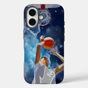 Coque Pour iPhone 16 Futur Basketball All-Star