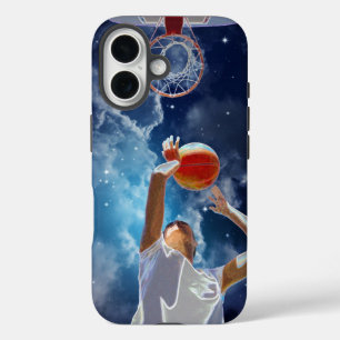 Coque Pour iPhone 16 Futur Basketball All-Star