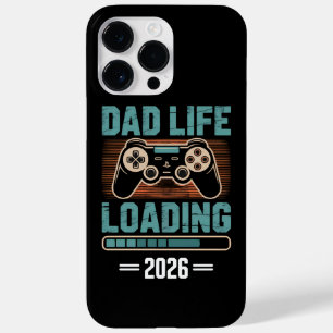 Coque Pour Pour iPhone 14 Pro Max Futur Papa Vie de Papa Chargement 2026