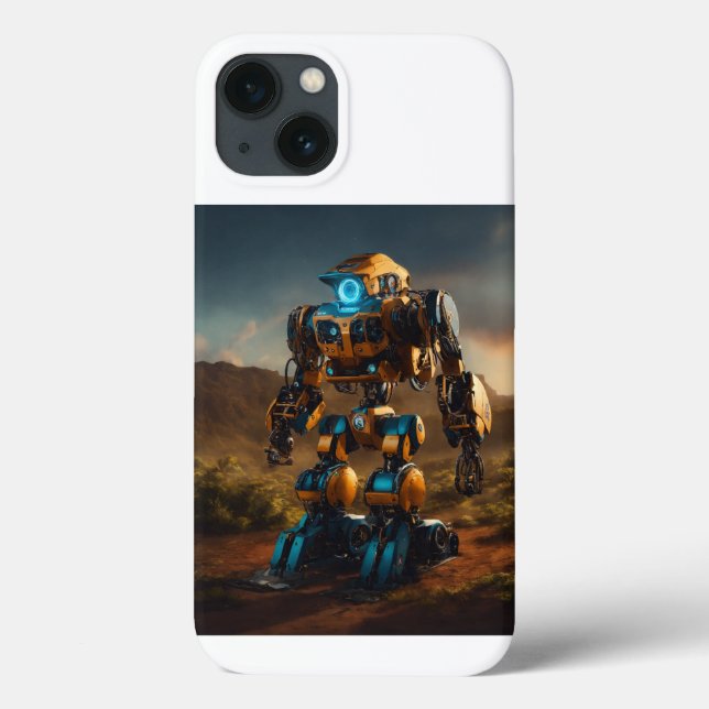 Coques Case-Mate iPhone "Future Forge : Le monde des machines" (Verso)