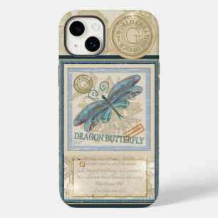 Coque Pour iPhone 14 Plus G Bureau de création libellule