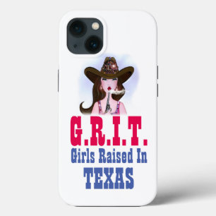 Case-Mate iPhone Case G.R.I.T. - Des Filles Élevées Au Texas !
