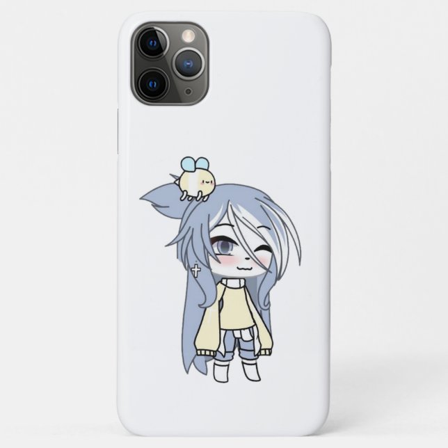 Coques Case-Mate iPhone gacha, gachalife, gachaclub, jeu, animation, migno (Dos)