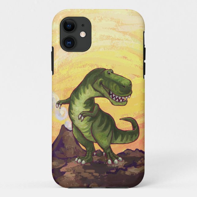 Coques Case-Mate iPhone Gadgets Tyrannosaurus (Dos)