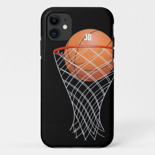 Coques Pour iPhone Gagnant de basket-ball du monogramme