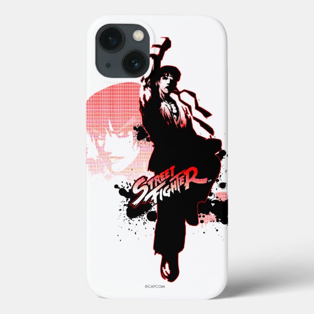 Coques Case-Mate iPhone Gagnant du concours d'unité du Capcom (Verso)
