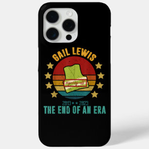 Coque iPhone 15 Pro Max Gail Lewis, Nous Vous Saluons, Fin D'Une Époque Si