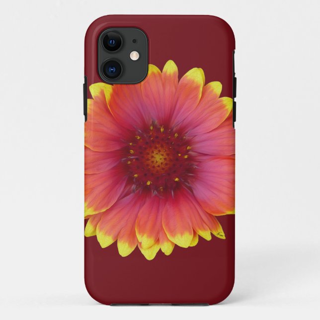 Coques Case-Mate iPhone Gaillardia 1 (Dos)
