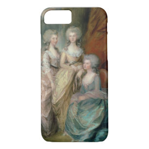 Coque iPhone 8/7 Gainsborough Dupont   les trois dérivés les plus