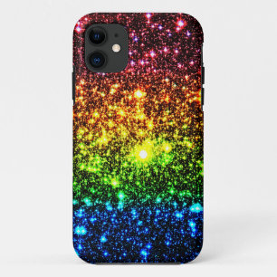 Case-Mate iPhone Case Galaxie arc-en-ciel
