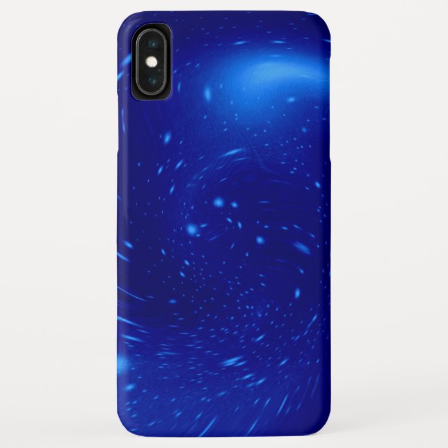 Coques Case-Mate iPhone Galaxie bleue (Dos)