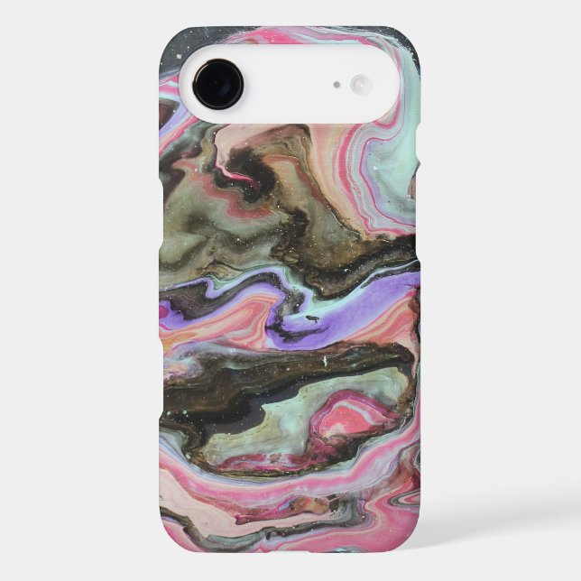 Coques Case-Mate iPhone Galaxie fondue (Verso)