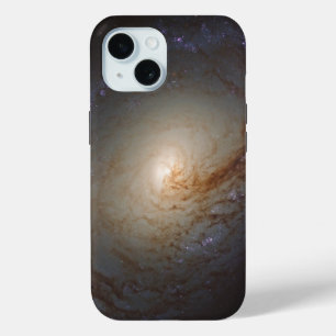 Coque Pour iPhone 15 Galaxie Lenticulaire Barrée Ngc 3368
